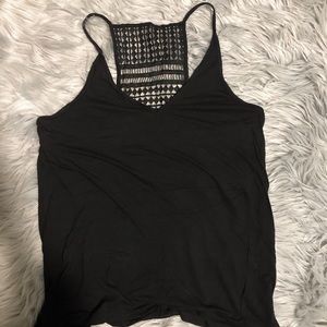 Old navy racer back lightweight tank top